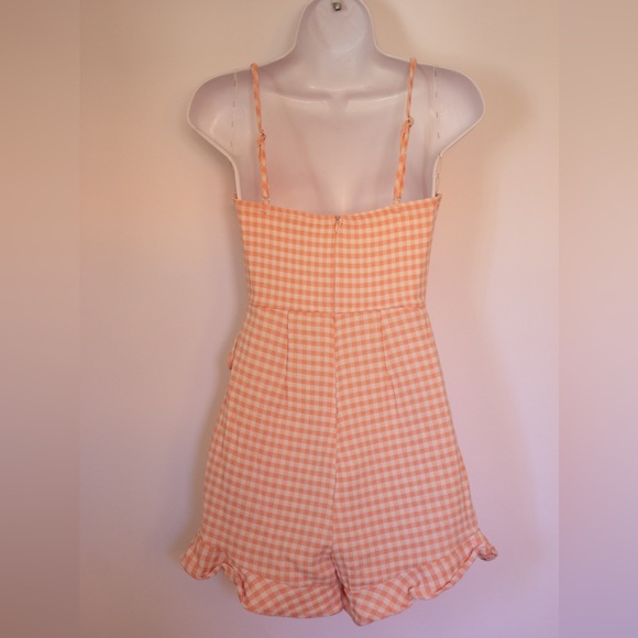 Blashe Romper | Pink/White | S - Picture 11 of 12